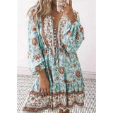 Briseis | Robe Tunique Bohémienne | Maya Deauville