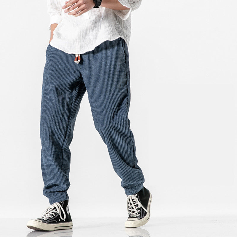 Jitsu | Pantalons en velours côtelé | Maya Deauville