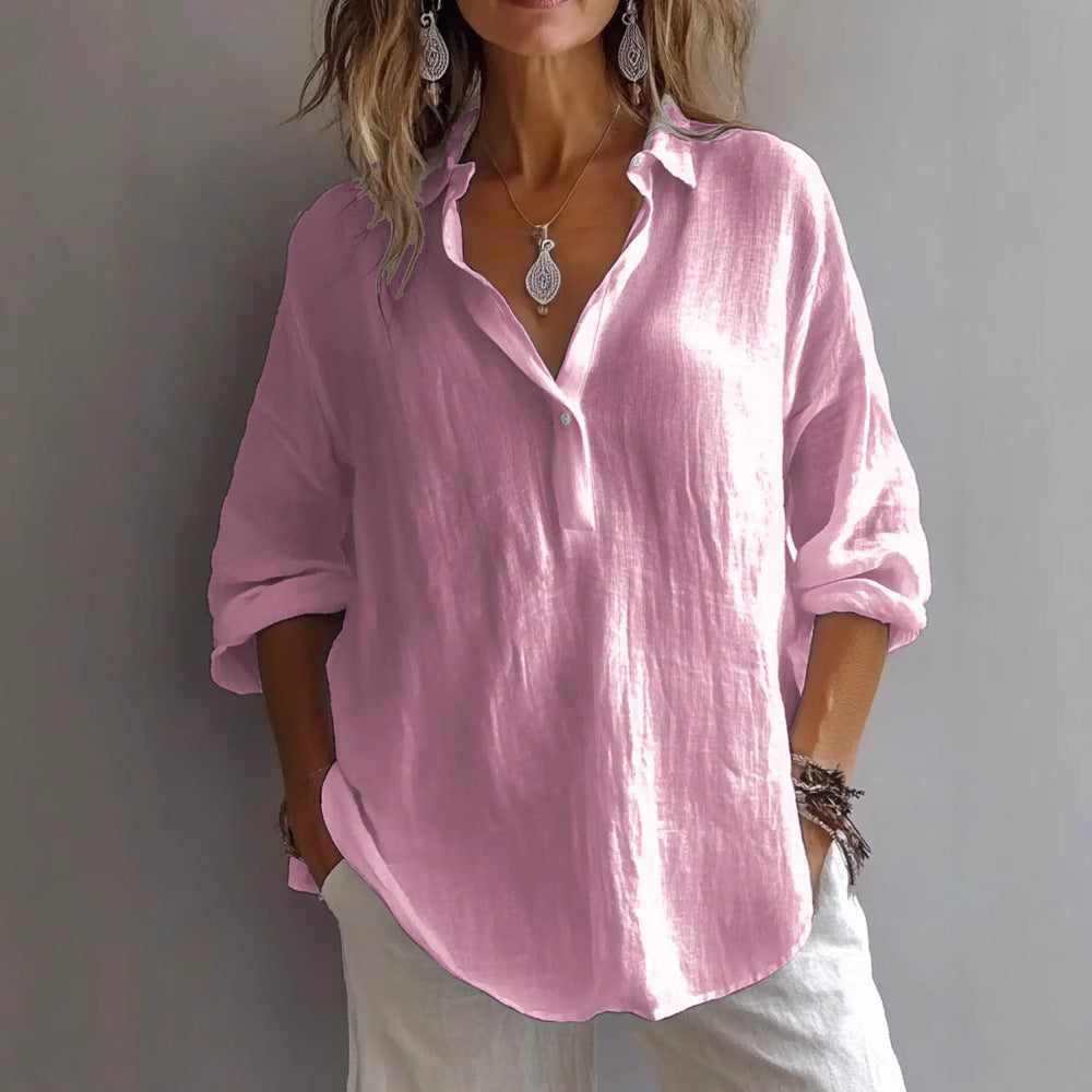 Florine™ – Blouse décontractée et élégante | Maya Deauville