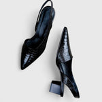 Delta | Sandales à Talon Chic | Maya Deauville