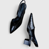 Delta | Sandales à Talon Chic | Maya Deauville