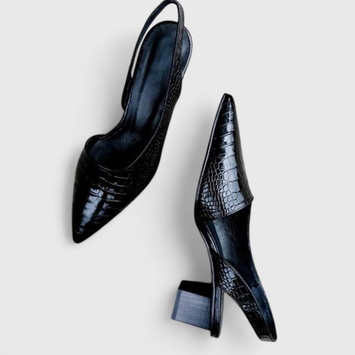 Delta | Sandales à Talon Chic | Maya Deauville