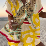 Ensemble de Plage Lin et Coton | Maya Deauville