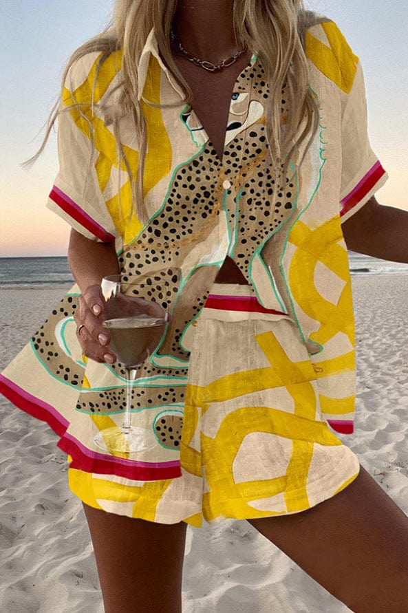 Ensemble de Plage Lin et Coton | Maya Deauville
