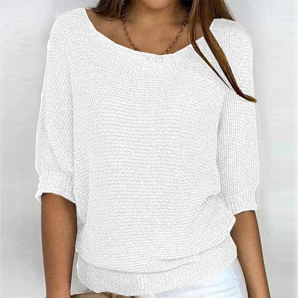 Léonie™ | Pull léger de printemps | Maya Deauville