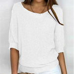 Léonie™ | Pull léger de printemps | Maya Deauville