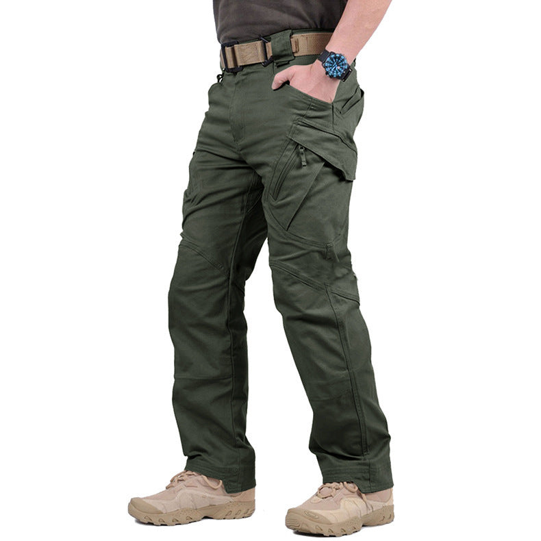 Pantalons cargo tactiques pour homme | Maya Deauville