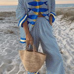 Ensemble de Plage avec Pantalon | Maya Deauville