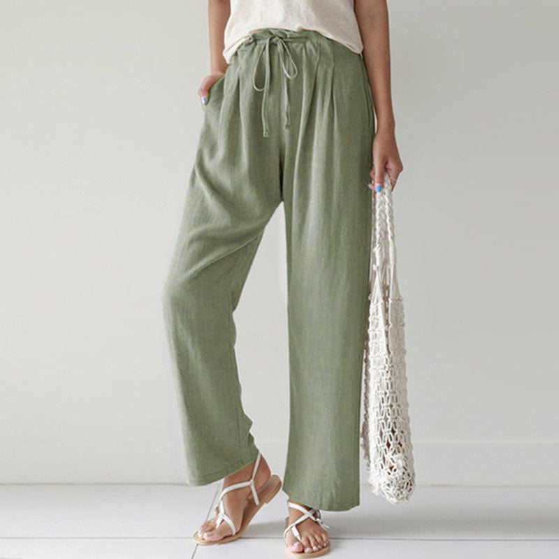 Vara | Pantalons Détente à Cordon | Maya Deauville
