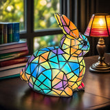 Tibbe, lapin lumineux