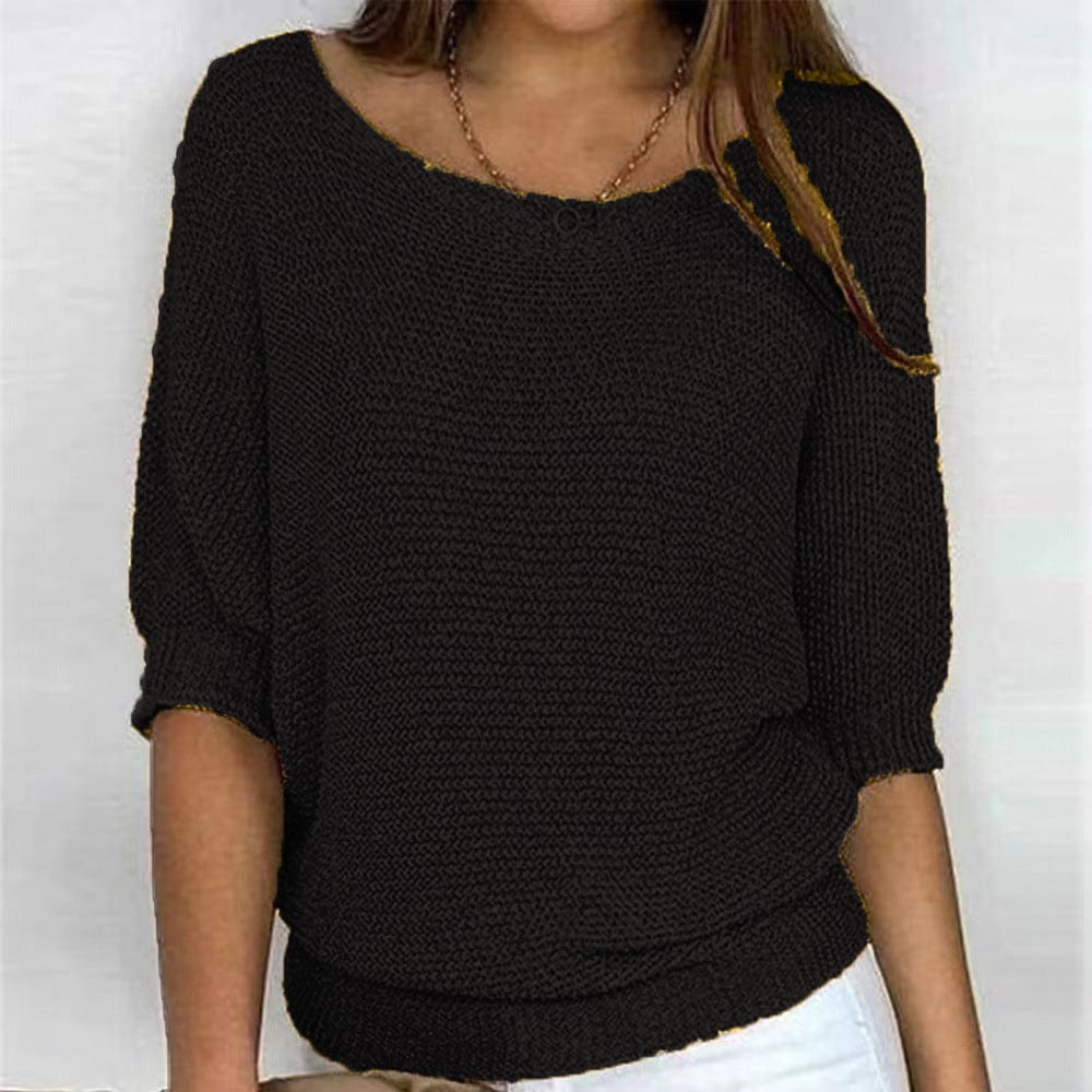 Léonie™ | Pull léger de printemps | Maya Deauville