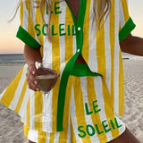 Ensemble de Plage Lin et Coton | Maya Deauville
