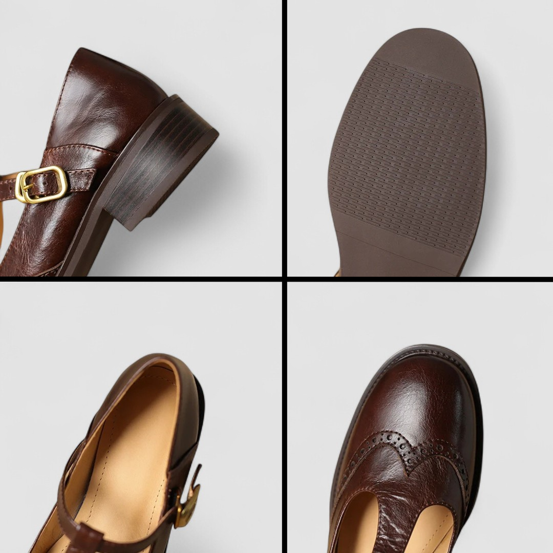 Olyssiah | Chaussures Mary Jane Orthopédiques | Maya Deauville