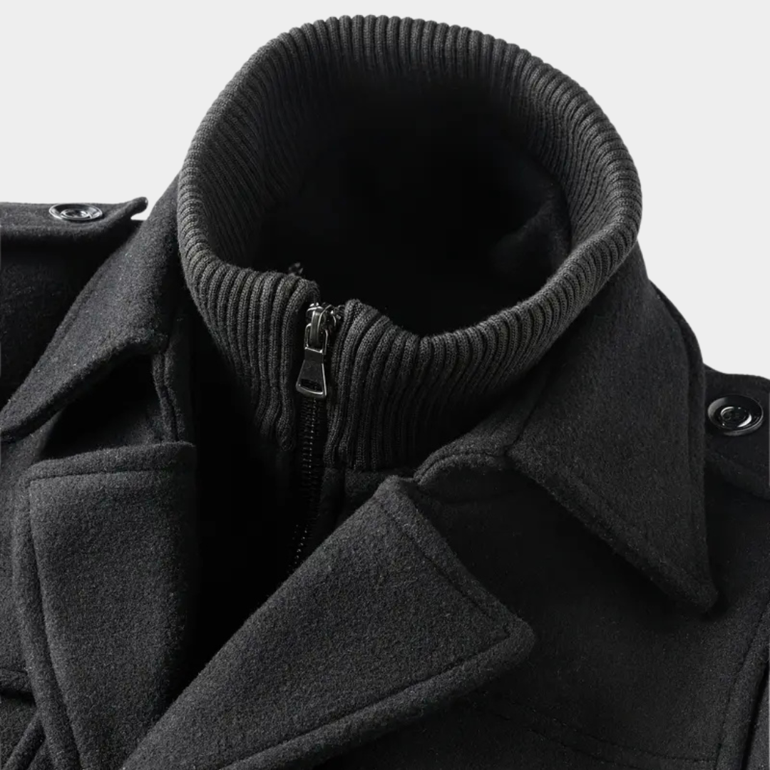 Shelby™ | Manteau long élégant | Maya Deauville