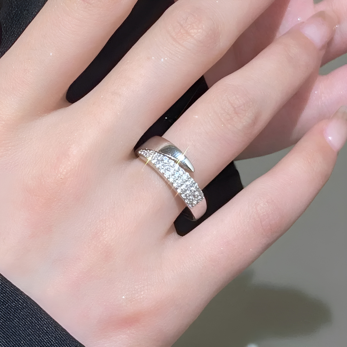 Élodie™ | Bague élégante confort intemporel féminin | Maya Deauville