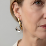 Arielle™ — Boucles élégantes bicolores au confort | Maya Deauville