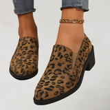 Angélique™ | Mocassin Léopard | Maya Deauville