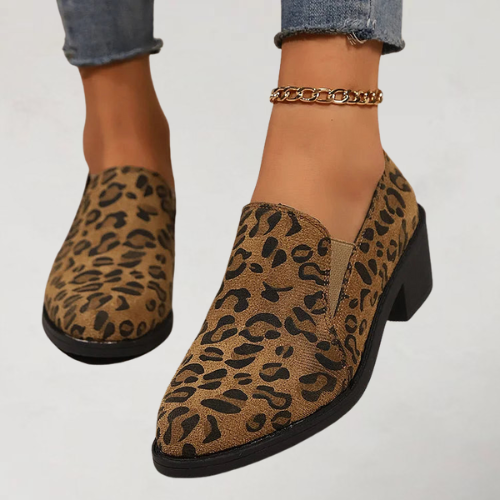 Angélique™ | Mocassin Léopard | Maya Deauville