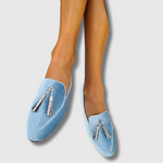Chloé™ | Mocassins Chic en Daim | Maya Deauville
