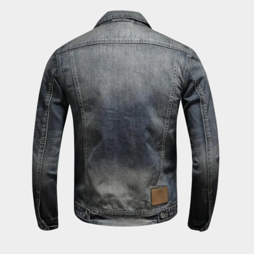 Théo™ | Veste en jean ample | Maya Deauville