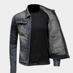 Théo™ | Veste en jean ample | Maya Deauville