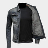 Théo™ | Veste en jean ample | Maya Deauville