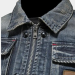 Théo™ | Veste en jean ample | Maya Deauville