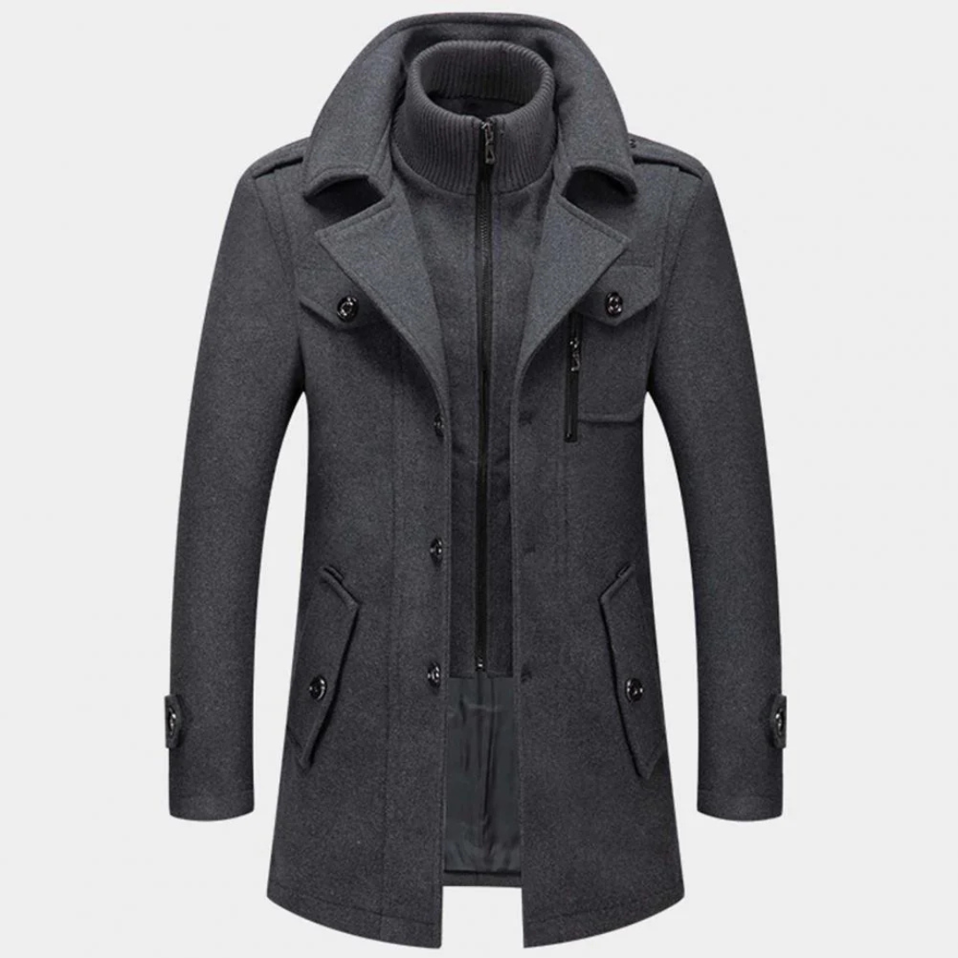 Shelby™ | Manteau long élégant | Maya Deauville