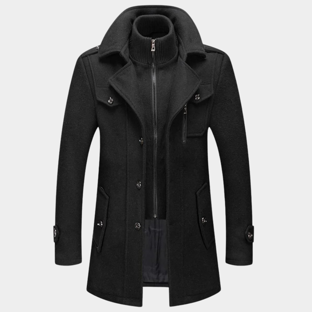 Shelby™ | Manteau long élégant | Maya Deauville