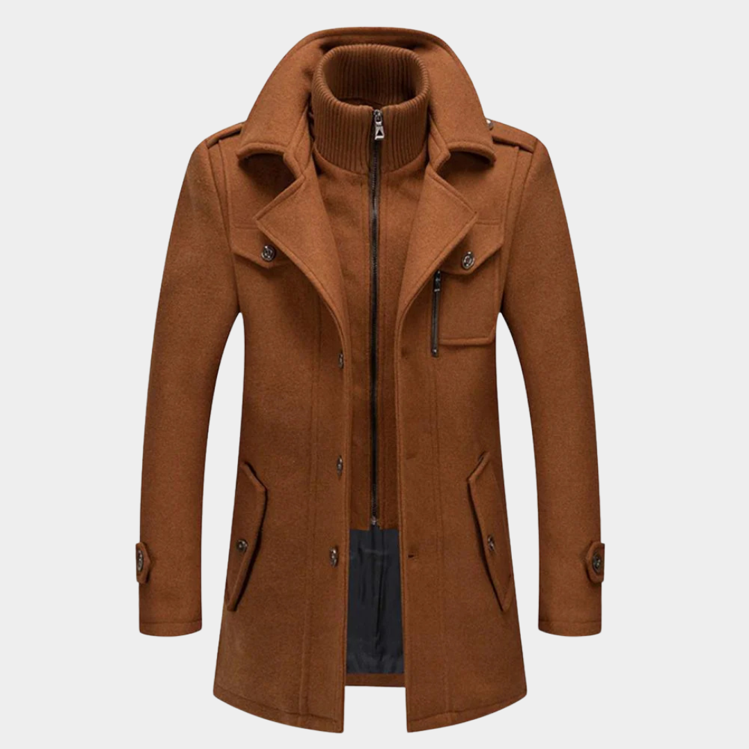 Shelby™ | Manteau long élégant | Maya Deauville