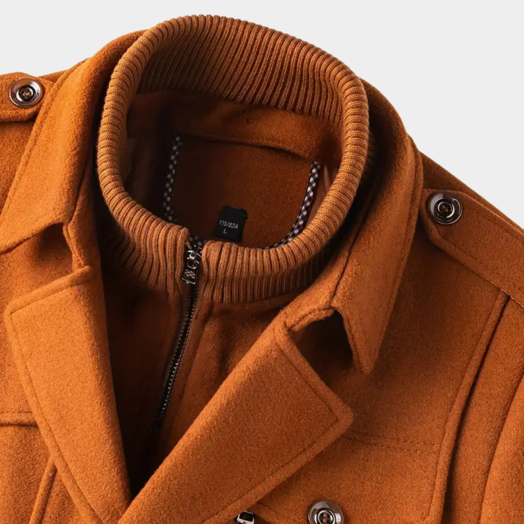 Shelby™ | Manteau long élégant | Maya Deauville