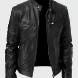 Marc™ | Veste en Cuir au Caractère Unique | Maya Deauville