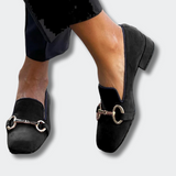 Louna™ | Mocassins Élégants avec Boucles | Maya Deauville