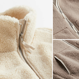 Anastasia | Veste d’hiver douce et chaude | Maya Deauville