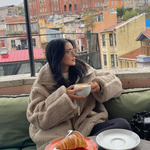 Anastasia | Veste d’hiver douce et chaude | Maya Deauville