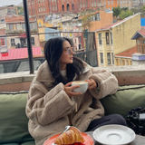 Anastasia | Veste d’hiver douce et chaude | Maya Deauville