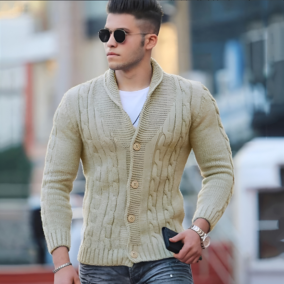 Frédéric™ | Cardigan de luxe | Maya Deauville