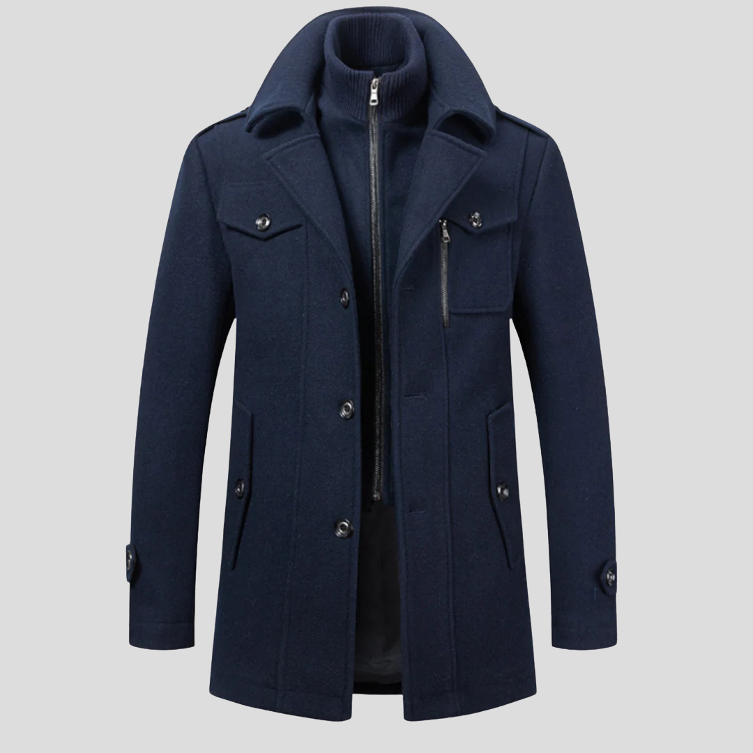 Shelby™ | Manteau long élégant | Maya Deauville
