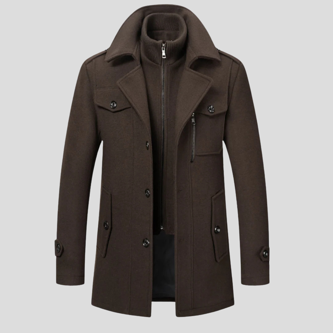 Shelby™ | Manteau long élégant | Maya Deauville