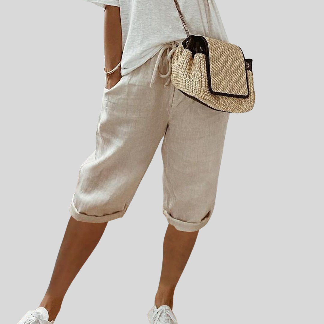 Short Fluide Confort Élégant | Maya Deauville