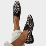 Kaelani | Chaussures à Franges Exotiques | Maya Deauville