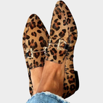 Gia | Mocassins Élégants Léopard | Maya Deauville