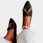 Vesperia | Mocassin à franges moderne | Maya Deauville