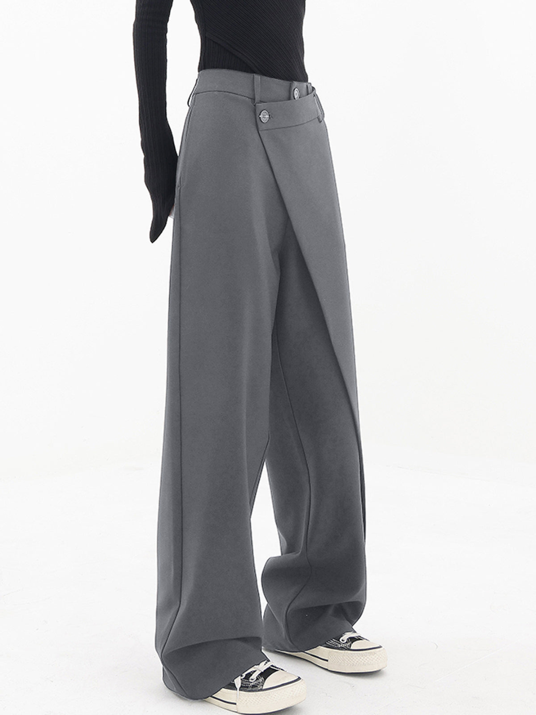 Renée™ | Pantalon Moderne Essentiel | Maya Deauville