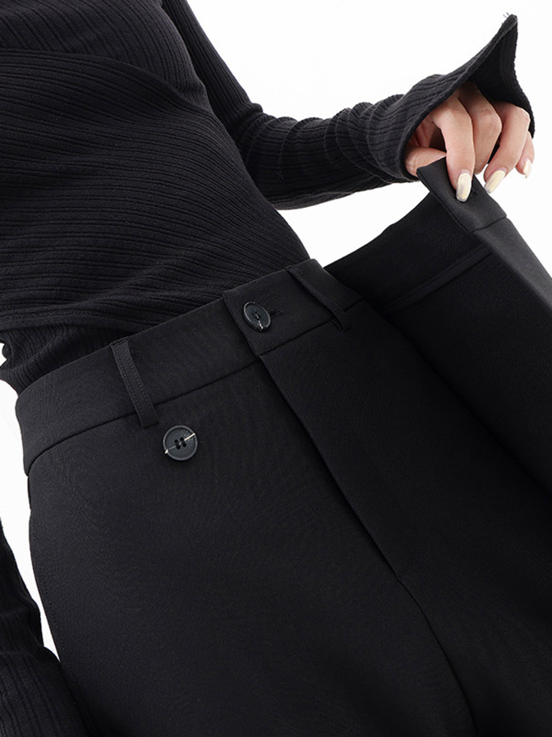 Renée™ | Pantalon Moderne Essentiel | Maya Deauville