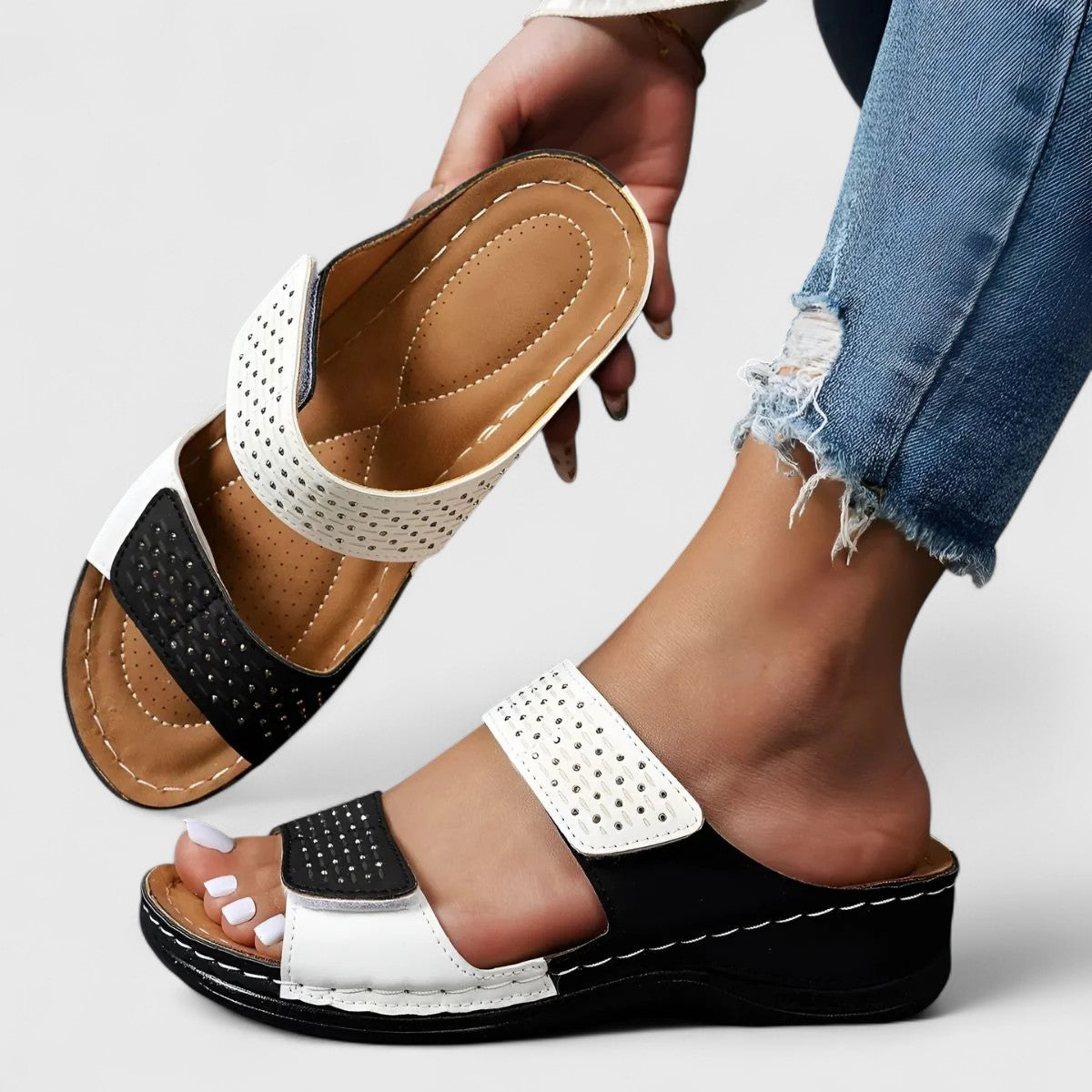 Ariella | Sandales Confortables | Maya Deauville