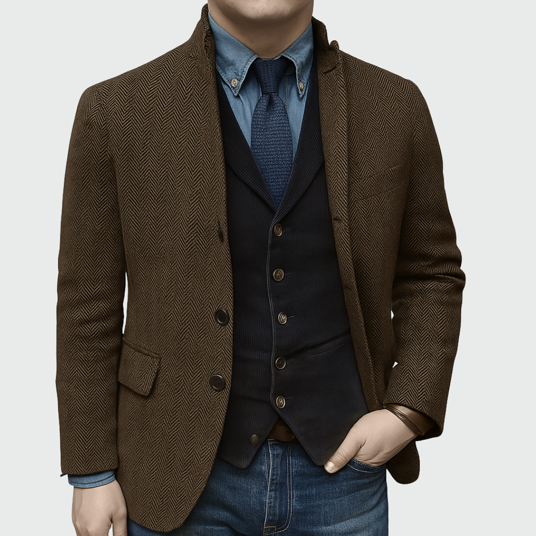 François™ | Blazer haut de gamme | Maya Deauville
