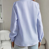 Audrey™ | Blouse élégante à manches longues | Maya Deauville