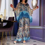 Lynette | Ensemble Abstrait Fluide | Maya Deauville