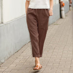Kriza | Pantalons Amples avec Poches | Maya Deauville